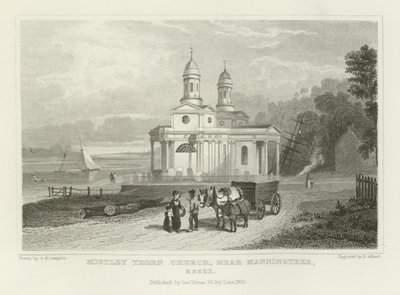 Mistley Thorn Church, near Manningtree, Essex by George Bryant Campion